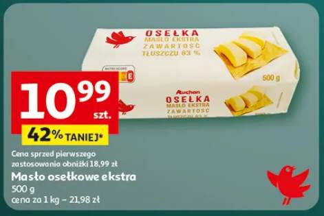 Masło osełkowe ekstra