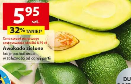 Awokado zielone
