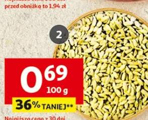 Słonecznik łuskany luzem lub w opakowaniu