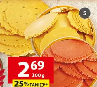 Ciastka owsiane naturalne, migdałowe, z czarnuszką lub jagodami goji, Ania luzem lub w opakowaniu