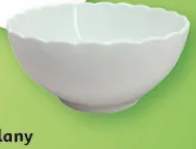 Talerz na zupę z porcelany