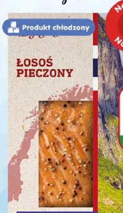 łosoś pieczony