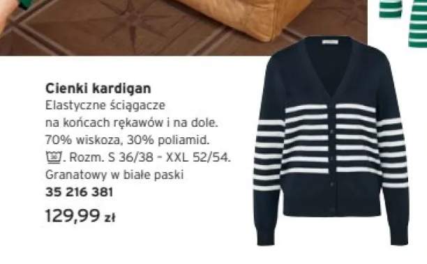 kardigan damski