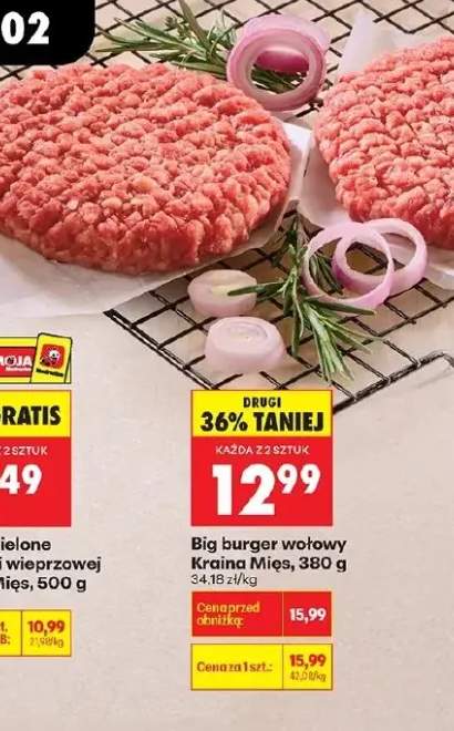burger wołowy