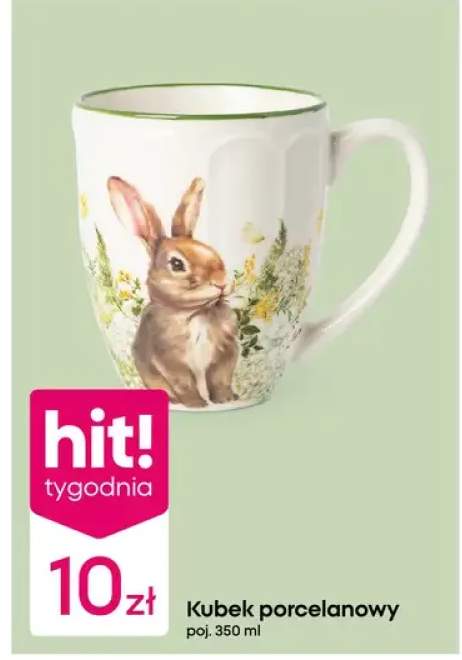 kubek porcelanowy