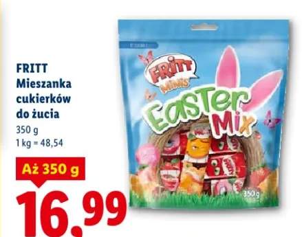 mieszanka cukierków