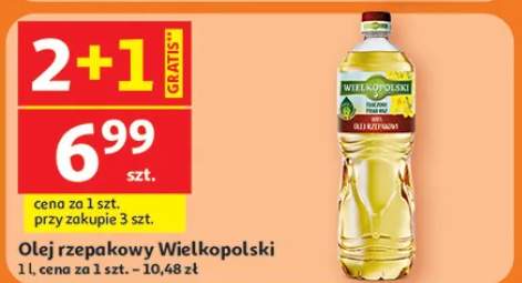 Olej rzepakowy Wielkopolski