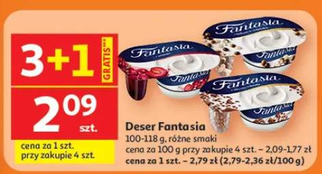 Deser Fantasia różne smaki