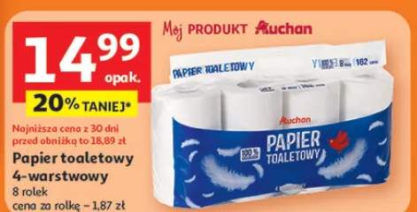 Papier toaletowy 4-warstwowy