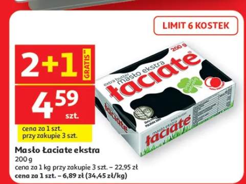 Masło Łaciate ekstra