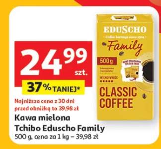 Kawa mielona Tchibo Family