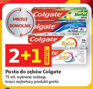 Pasta do zębów wybrane rodzaje