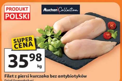 Filet z piersi kurczaka bez antybiotyków