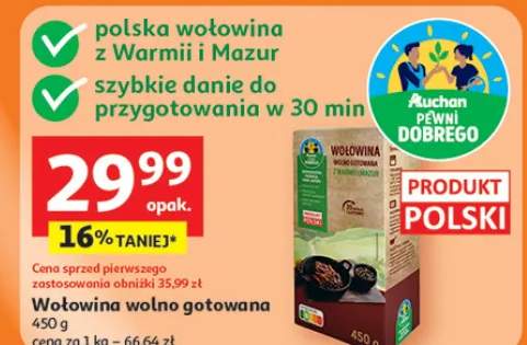 Wołowina wolno gotowana