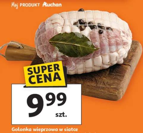 Golonka wieprzowa w siatce