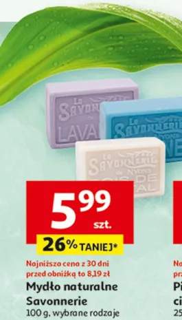 Mydło naturalne Savonnerie