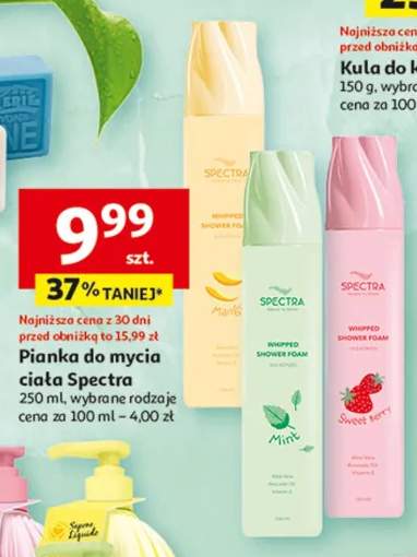 Pianka do mycia ciała