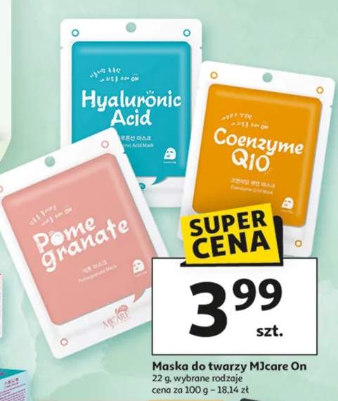 Maska do twarzy MJcare On