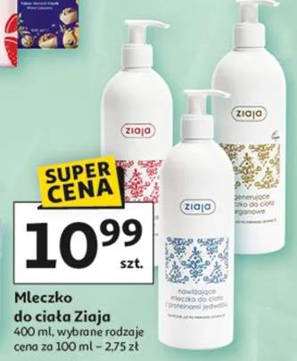 Mleczko do ciała Ziaja