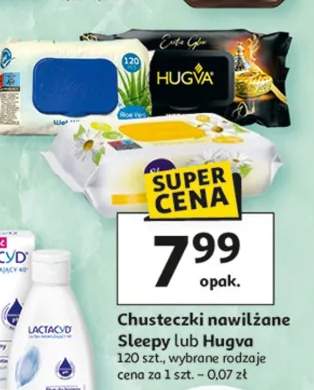 Chusteczki nawilżane