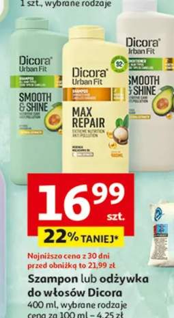 Szampon lub odżywka do włosów