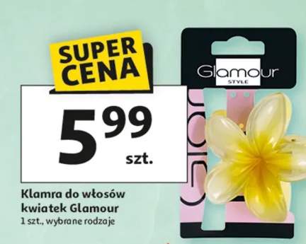 Klamra do włosów kwiatek