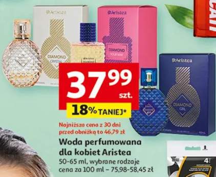 Woda perfumowana dla kobiet