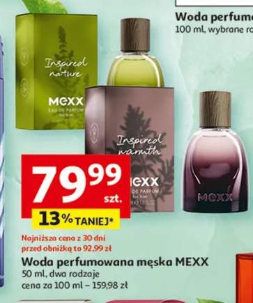 Woda perfumowana męska