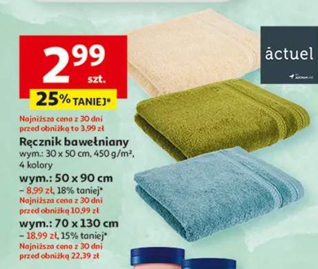 Ręcznik bawełniany