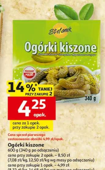 Ogórki kiszone