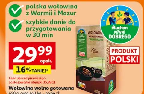 Wołowina wolno gotowana