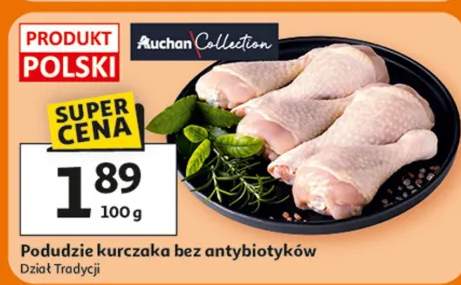 Podudzie kurczaka bez antybiotyków