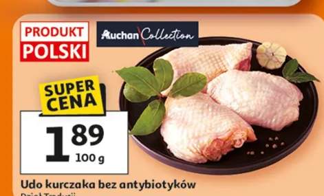 Udo kurczaka bez antybiotyków