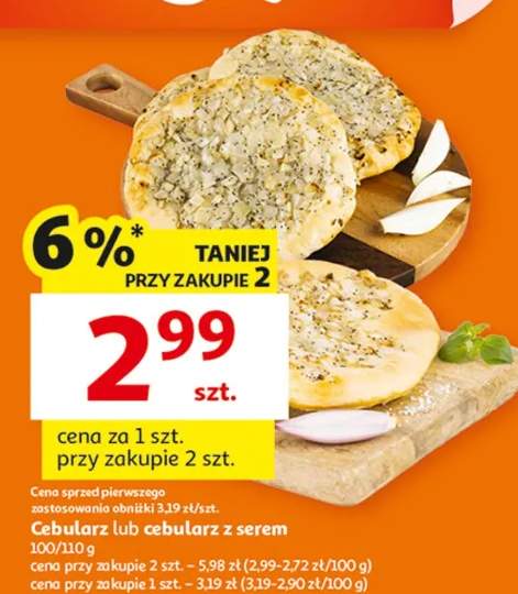 Cebularz lub cebularz z serem