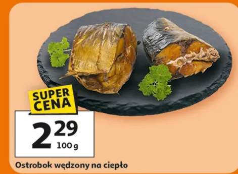 Ostrobok wędzony na ciepło