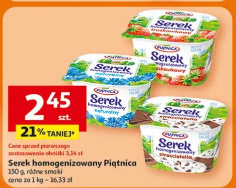 Serek homogenizowany