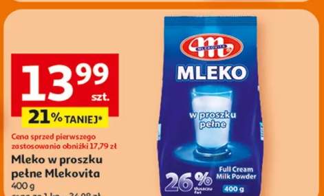 Mleko w proszku pełne