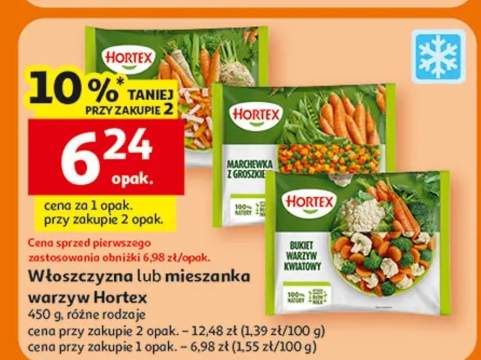 Włoszczyzna lub mieszanka warzyw