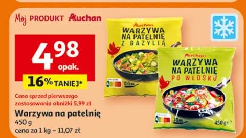 Warzywa na patelnię