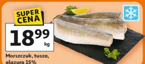 Morszczuk, tusza, glazura 15%