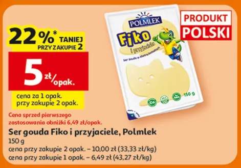 Ser gouda Fiko i przyjaciele