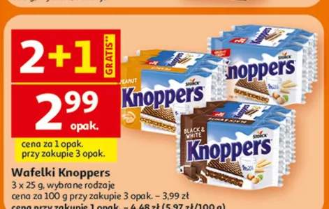 Wafelki wybrane rodzaje