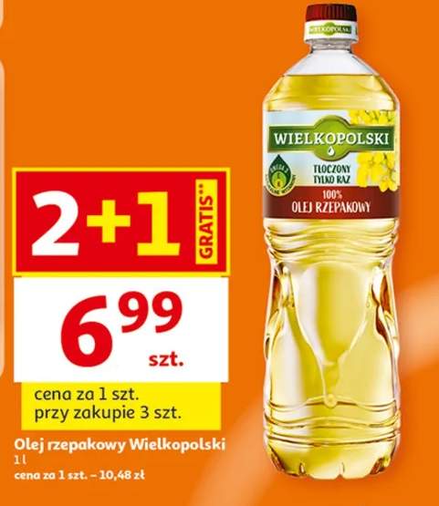 Olej rzepakowy Wielkopolski