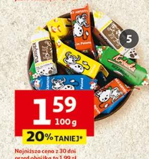 Krówka mix Jasta luzem lub w opakowaniu