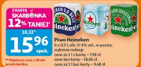 Piwo Heineken