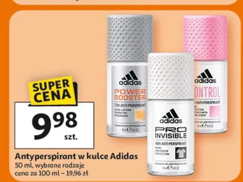 Antyperspirant w kulce