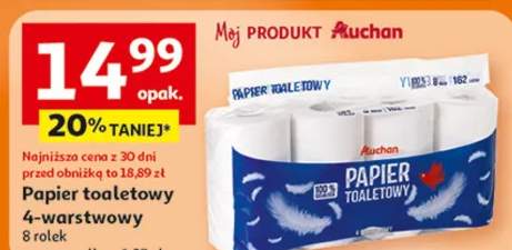 Papier toaletowy 4-warstwowy