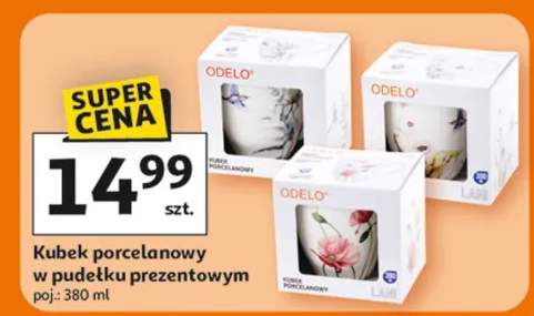 Kubek porcelanowy w pudełku prezentowym