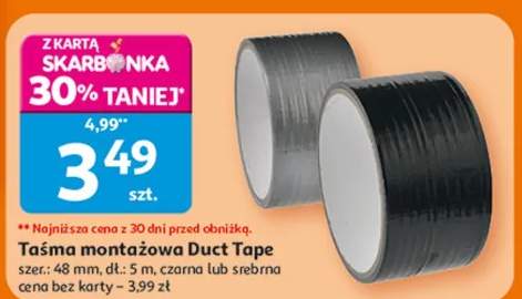 Taśma montażowa Duct Tape