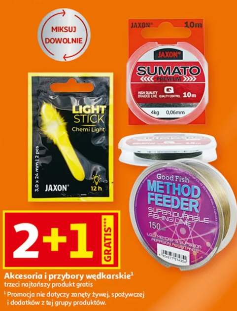 Akcesoria i przybory wędkarskie